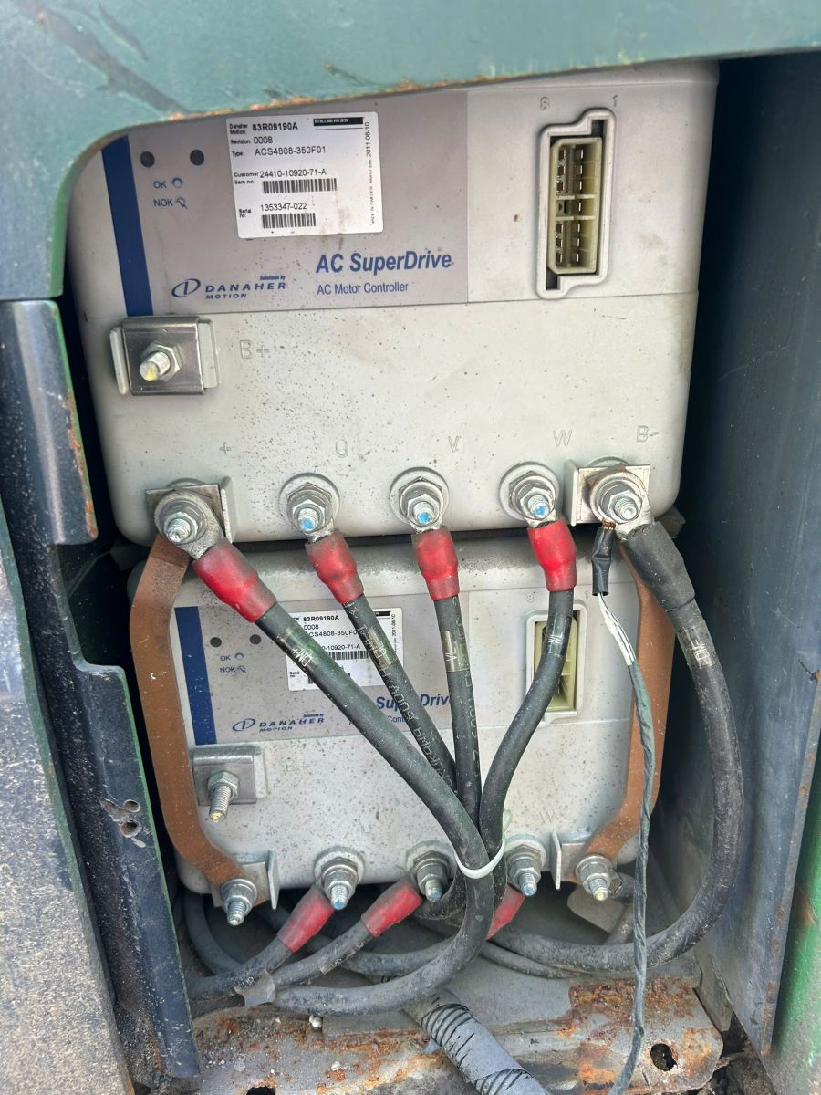 Sửa board xe nâng