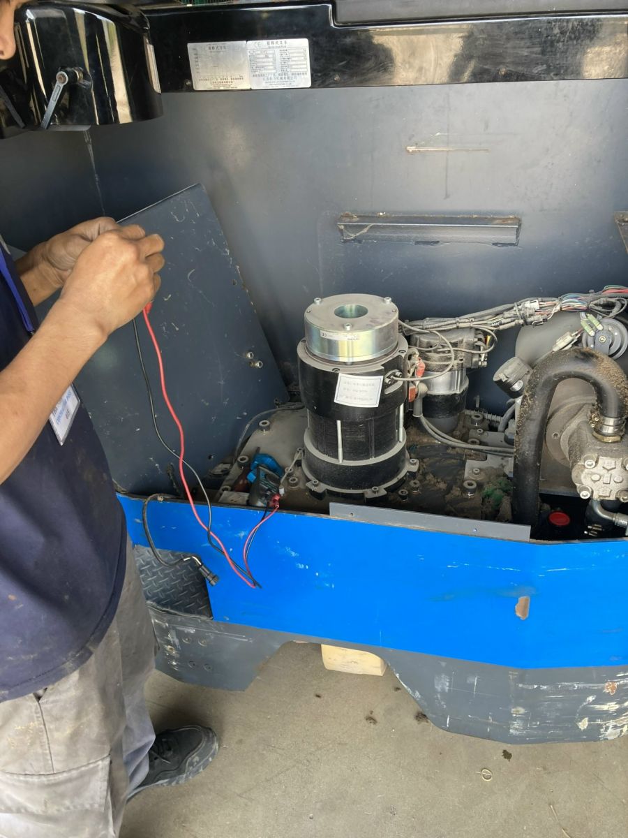 Sửa xe nâng khu công nghiệp AMATA