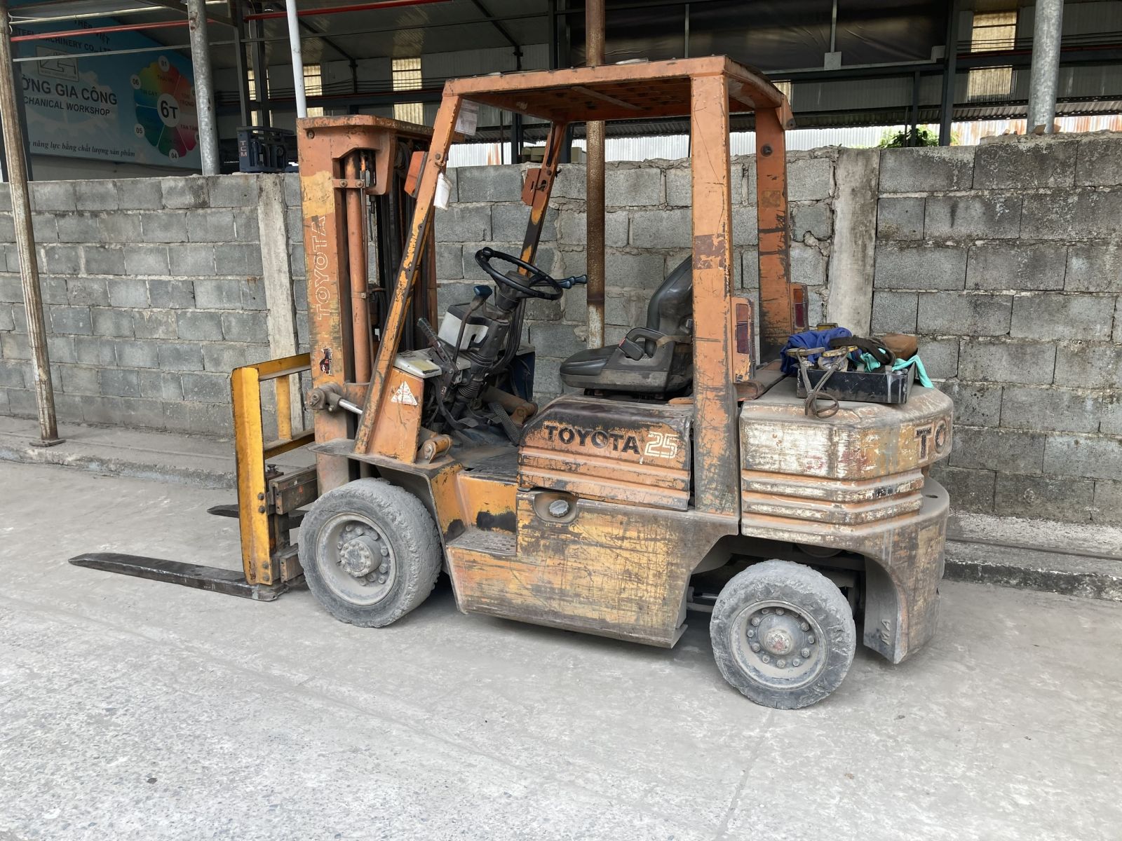 Sửa xe nâng khu công nghiệp Sóng Thần