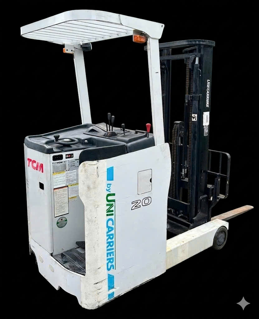 XE NÂNG ĐIỆN ĐỨNG LÁI UNICARRIERS 2 TẤN