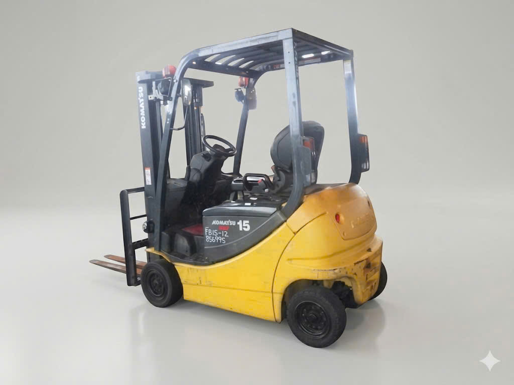 XE NÂNG ĐIỆN KOMATSU 1.5 TẤN FB