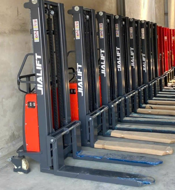 Xe nâng điện stacker (Electric Stacker)