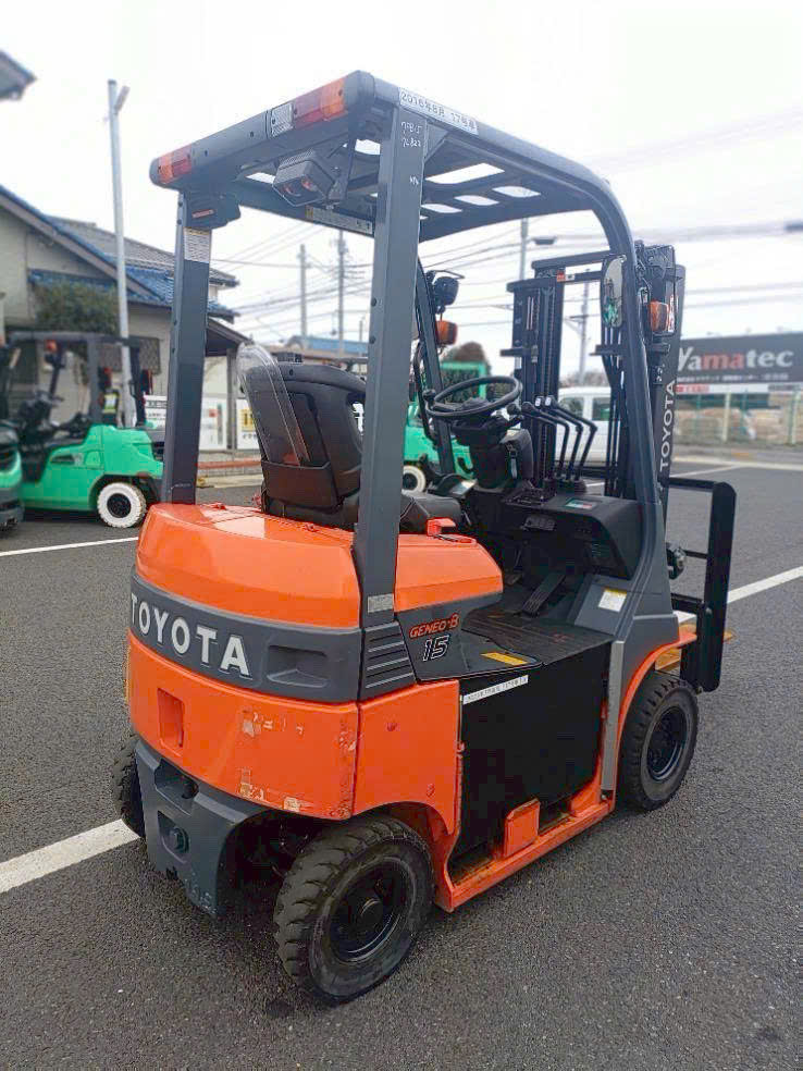 Xe nâng Nhật bãi có đáng mua không