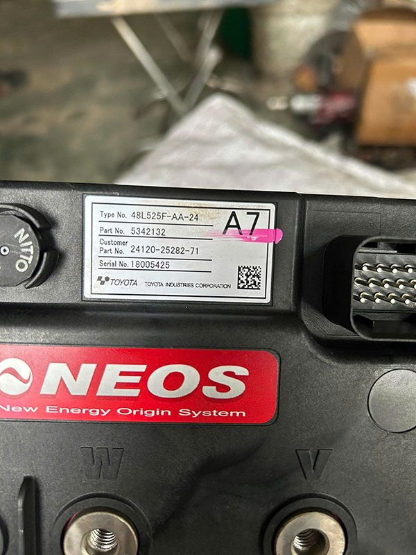 Bộ điều khiển NEOS A7 (Motor Controller A7)
