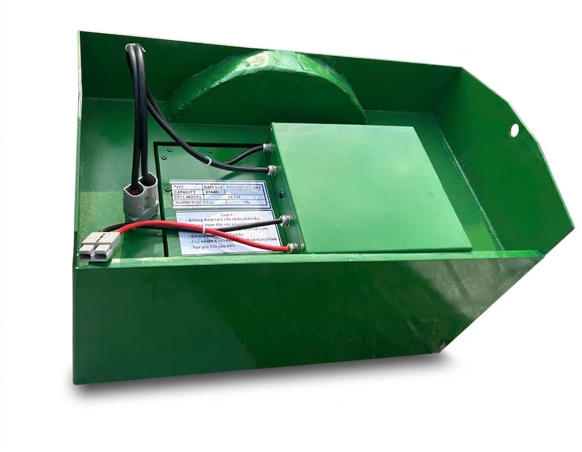 Pin Lithium xe nâng 48V