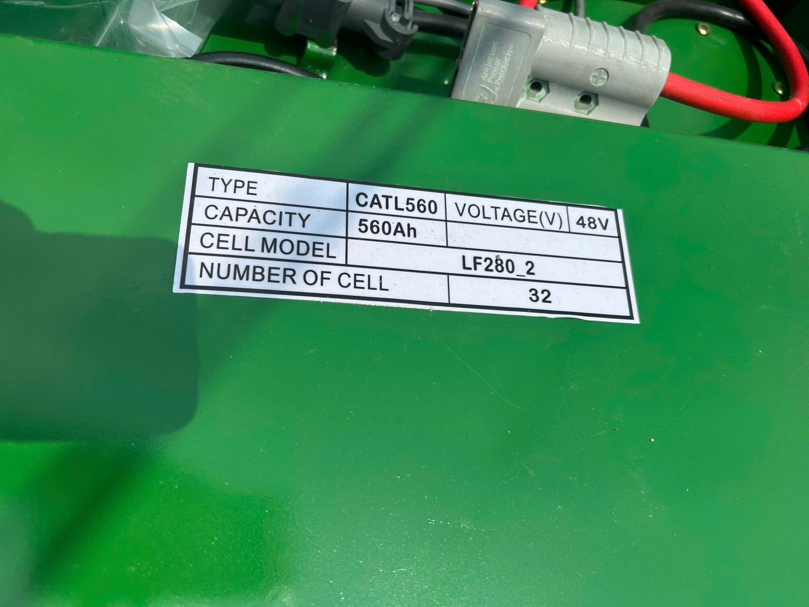 Bình Lithium 48V-560Ah