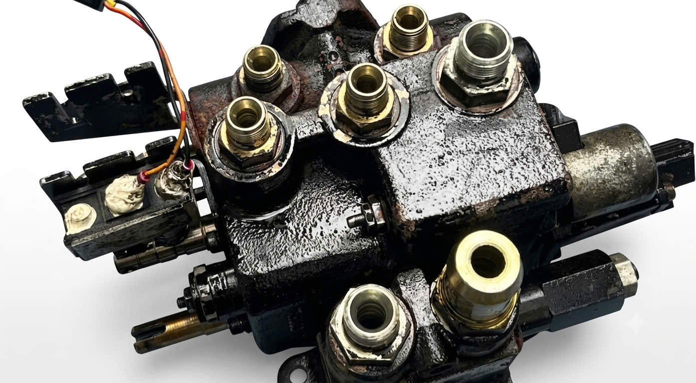 Bộ chia thủy lực xe nâng