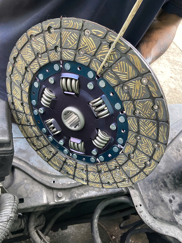 bố ly hợp xe nâng toyota
