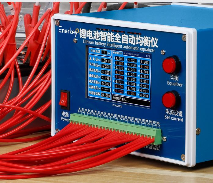 Cân Bằng Lại Pin Lithium Xe Nâng Hàng