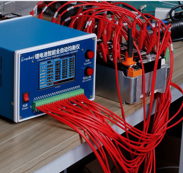 Cân Bằng Lại Pin Lithium Xe Nâng Hàng