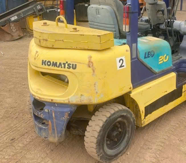 tăng thêm đối trọng cho xe nâng hàng