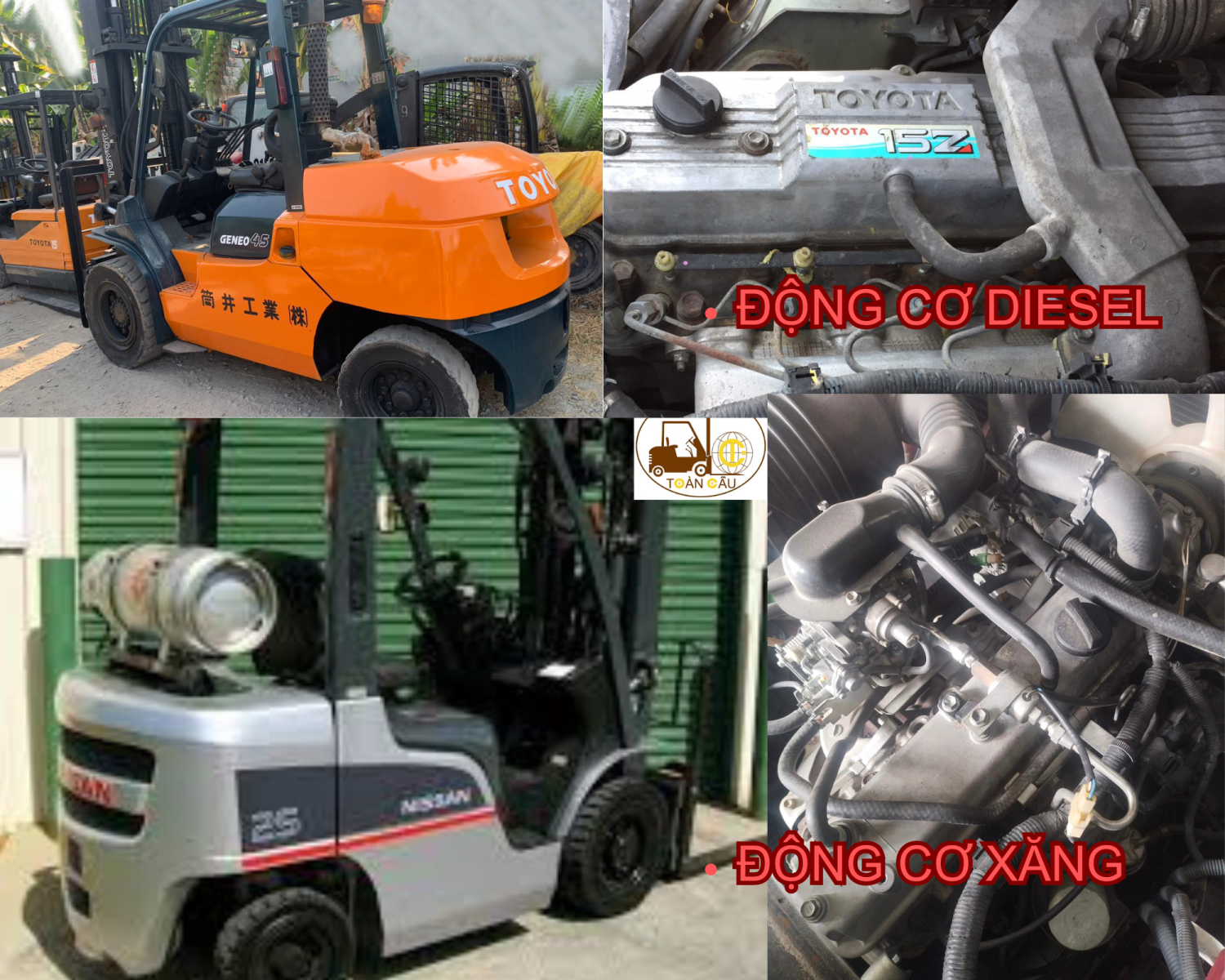 sửa xe nâng dĩ an