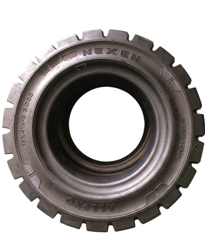 Lốp đặc xe nâng 15x4.5-8
