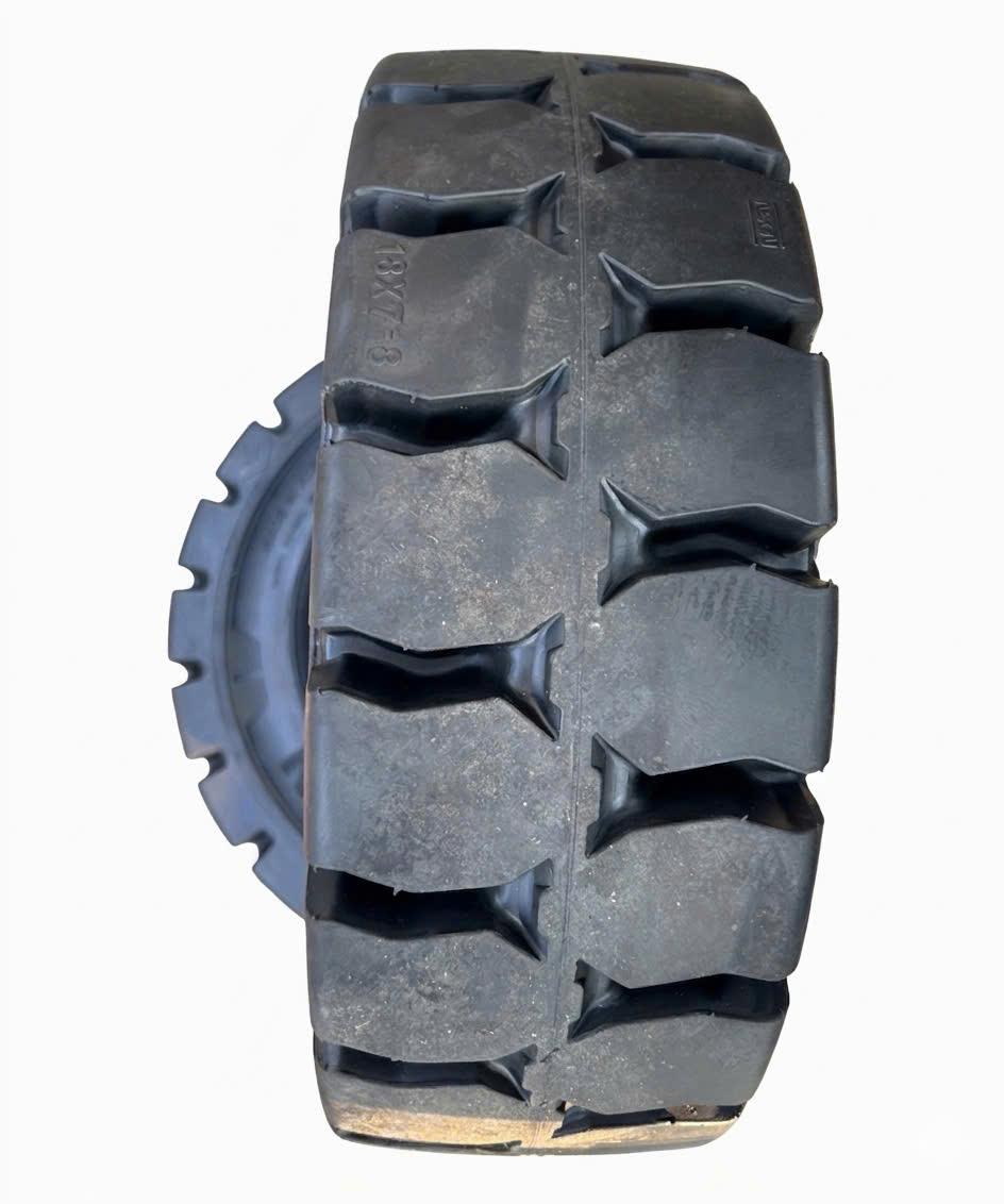 Lốp đặc xe nâng 18x7-8