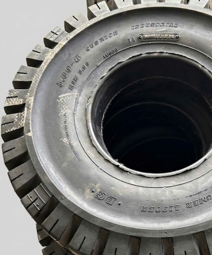 Lốp đặc xe nâng 5.00-8