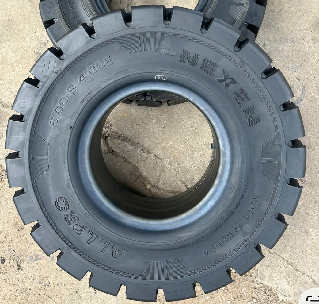 Lốp Đặc Xe Nâng 6.00-9