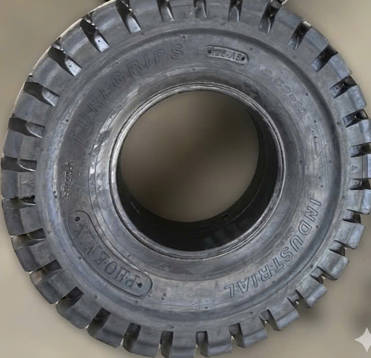 Lốp Đặc Xe Nâng 6.50-10