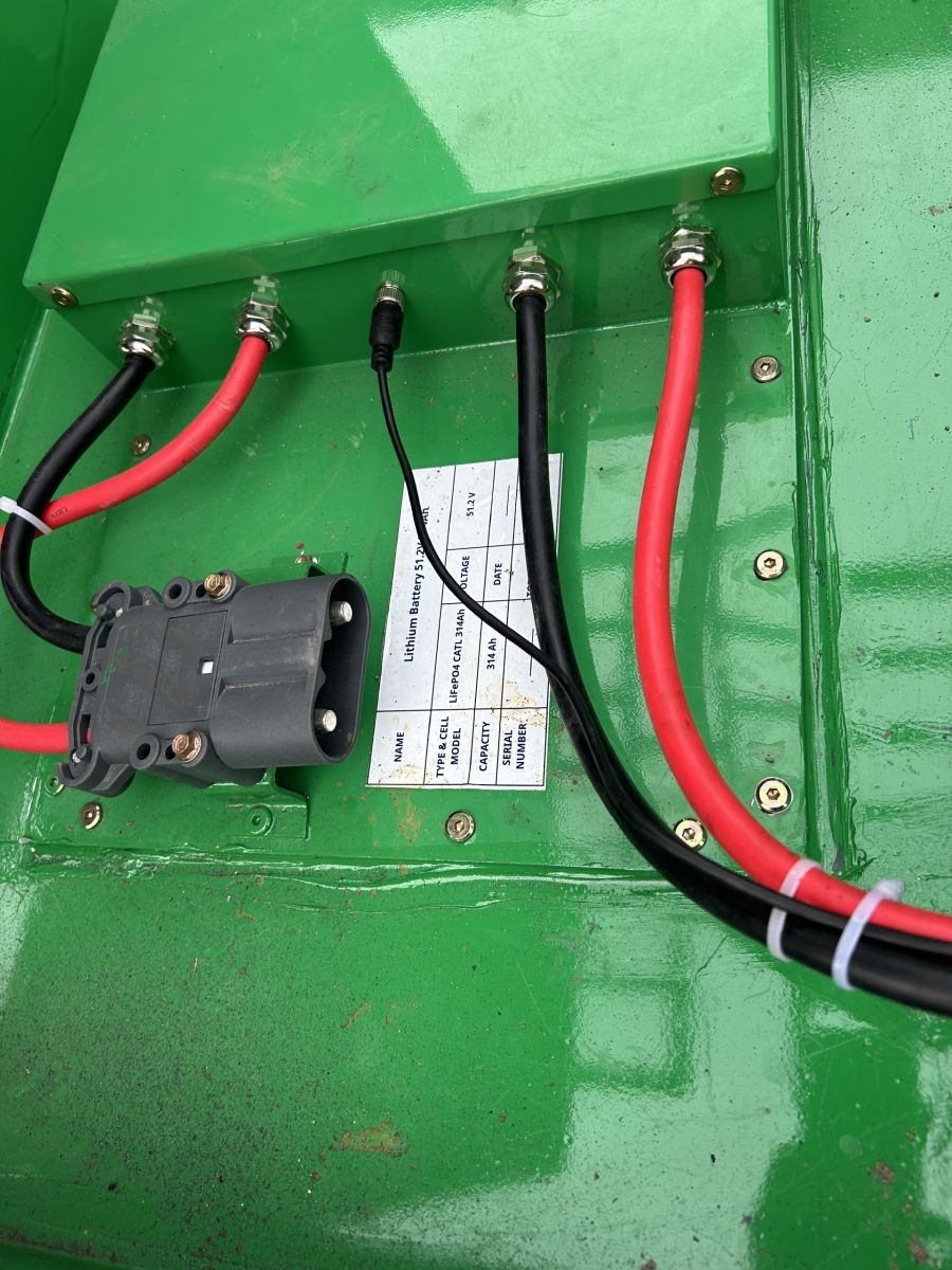 pin lithium cho xe nâng điện 1.5 tấn