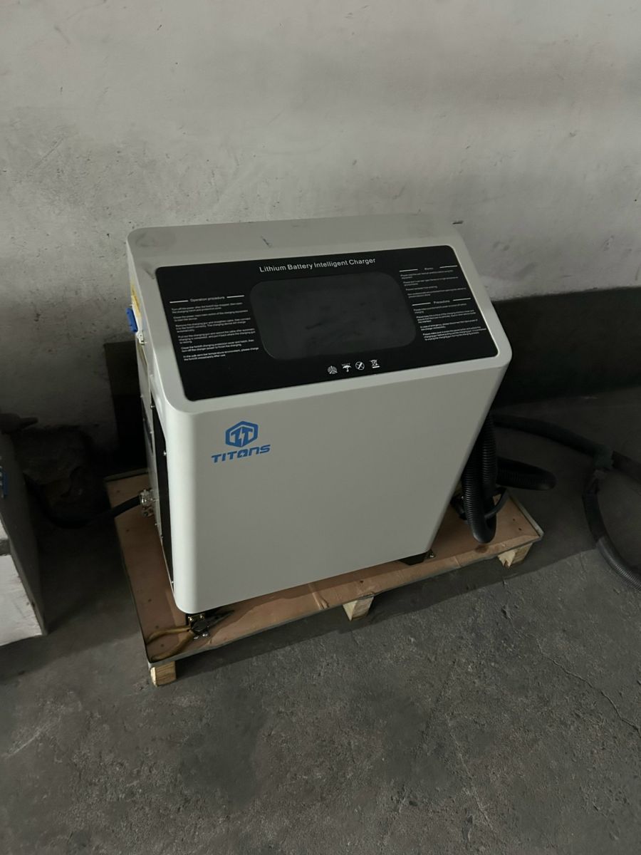 Quy trình sạc pin Lithium cho xe nâng điện