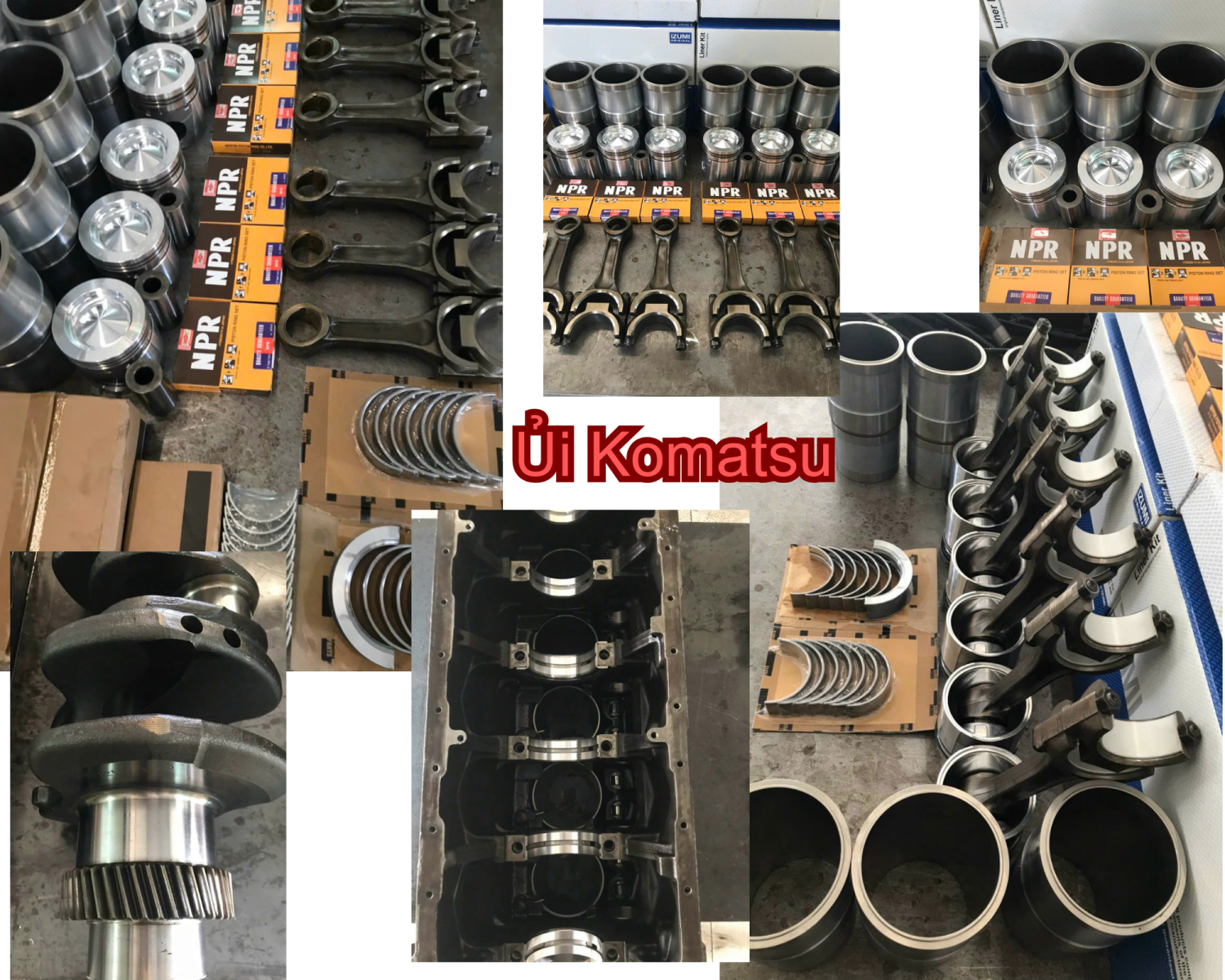 sửa xe ủi
