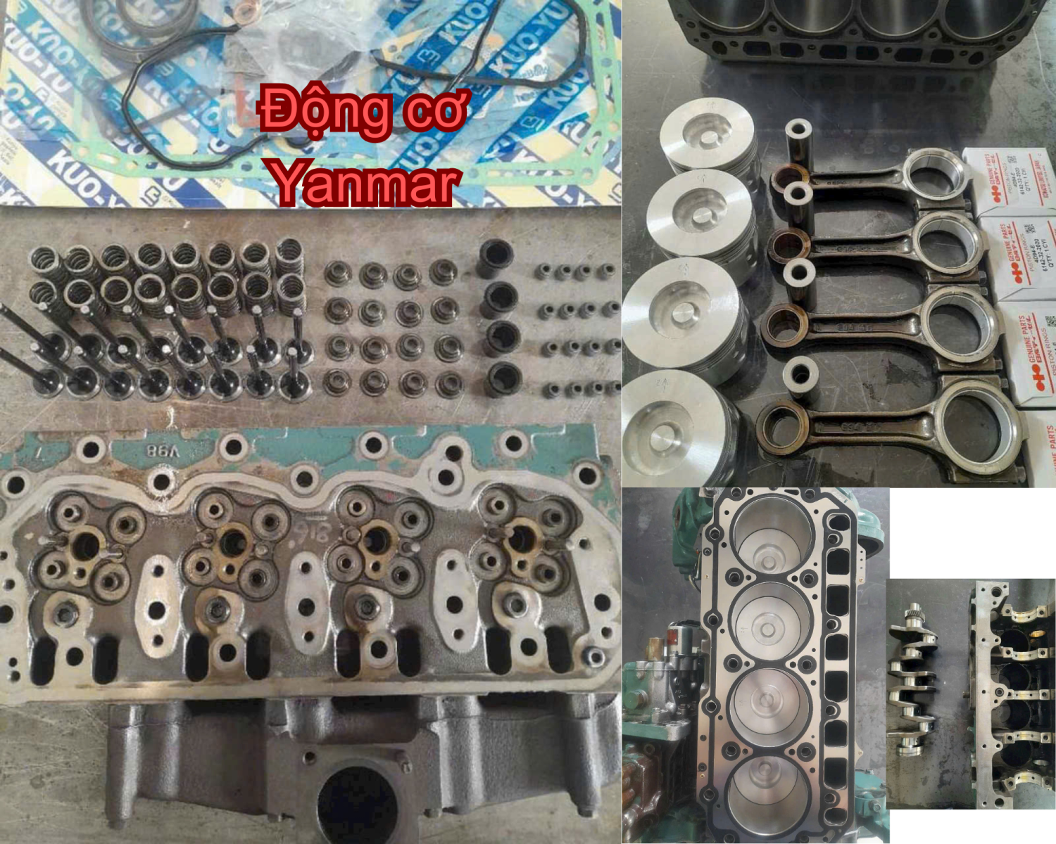 sửa xe cơ giới, xe cuốc, xe đào