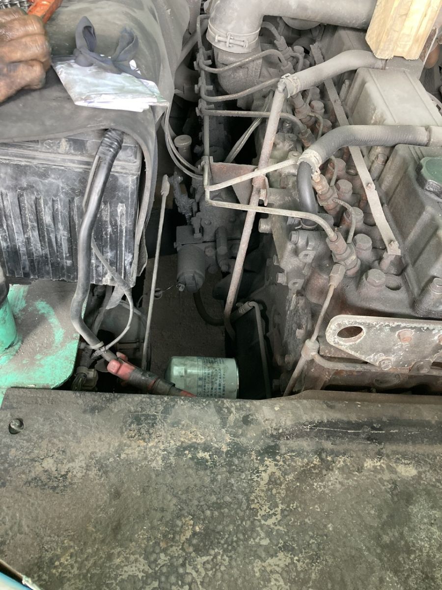 Sửa xe nâng Mitsubishi