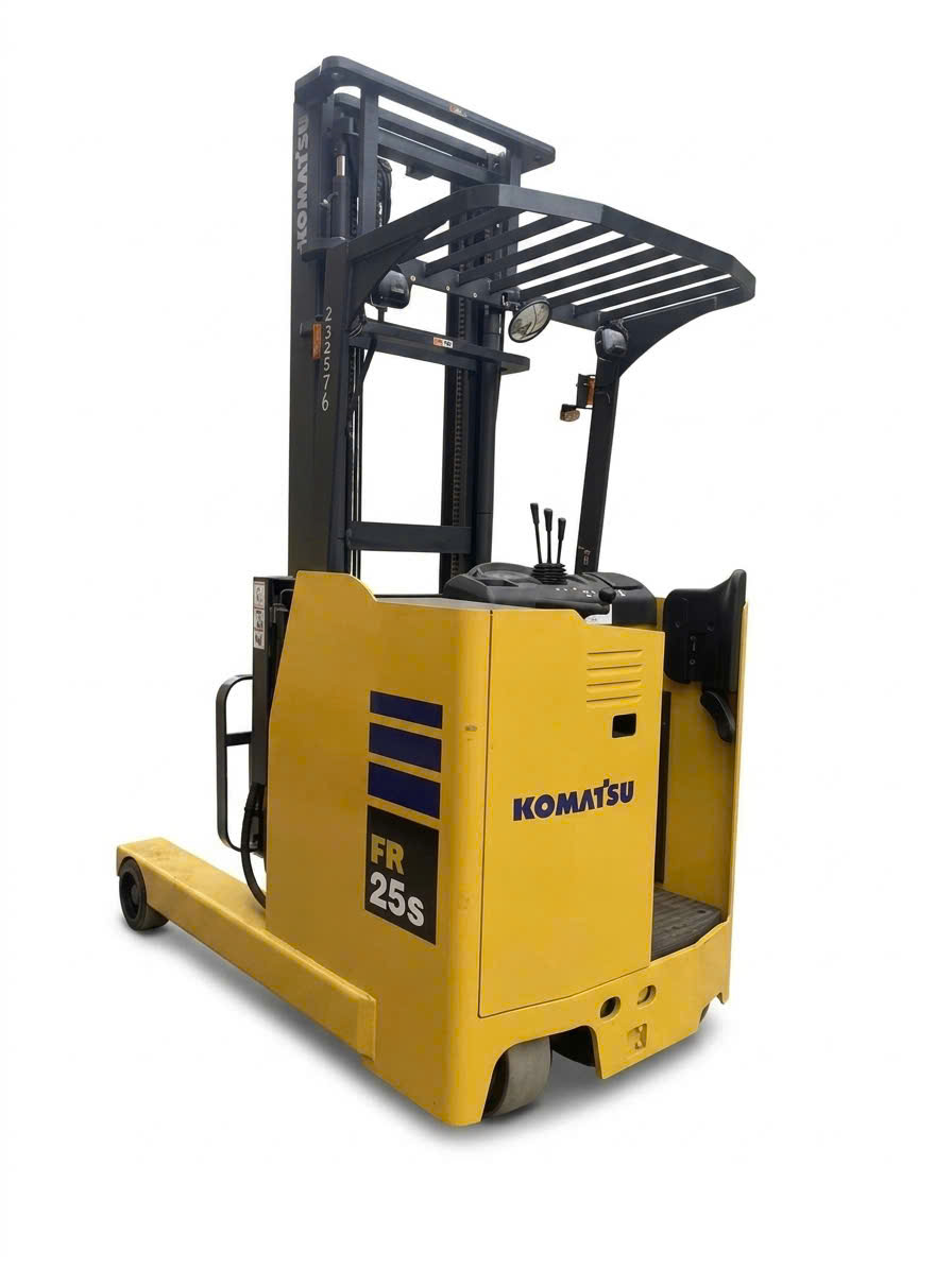Sửa Xe Nâng Điện Đứng Lái Komatsu 2.5 Tấn Tại Bình Dương