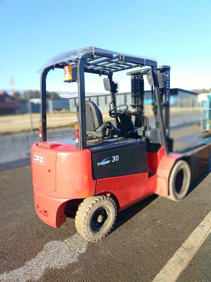 Sửa Xe Nâng Điện Nichiyu 3 Tấn Bình Dương