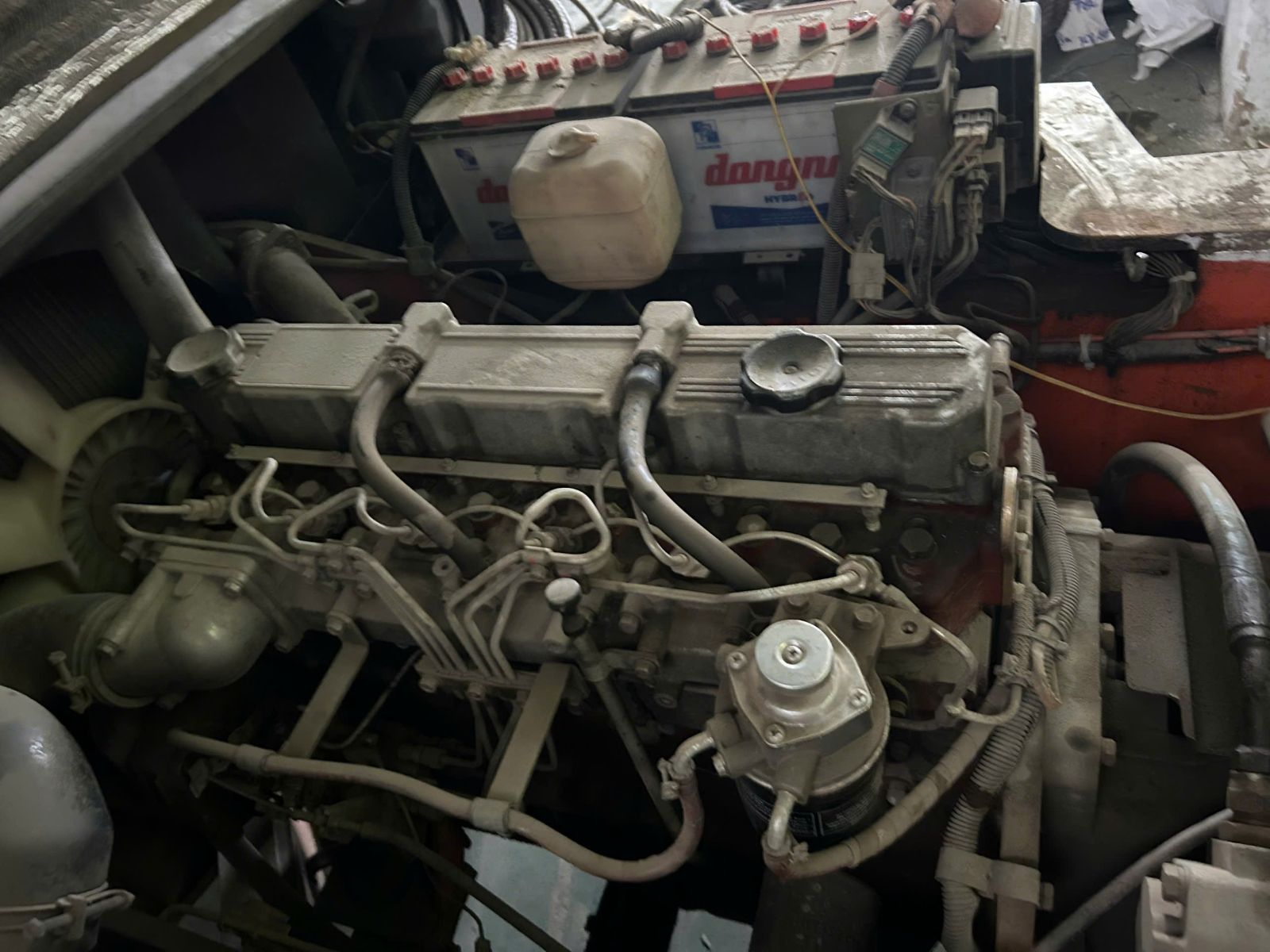 Sửa Xe Nâng Mitsubishi Tại Bình Dương