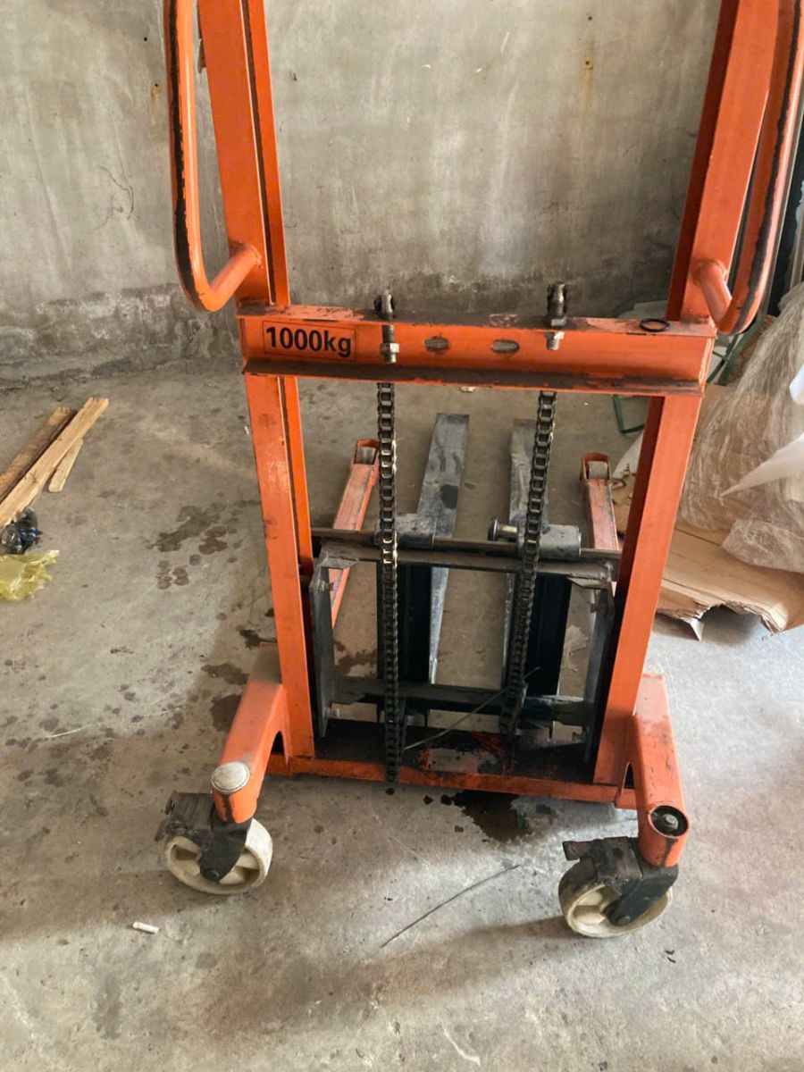 Sửa xe nâng tay
