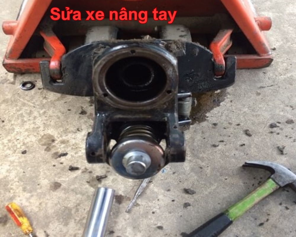 sửa xe nâng tay