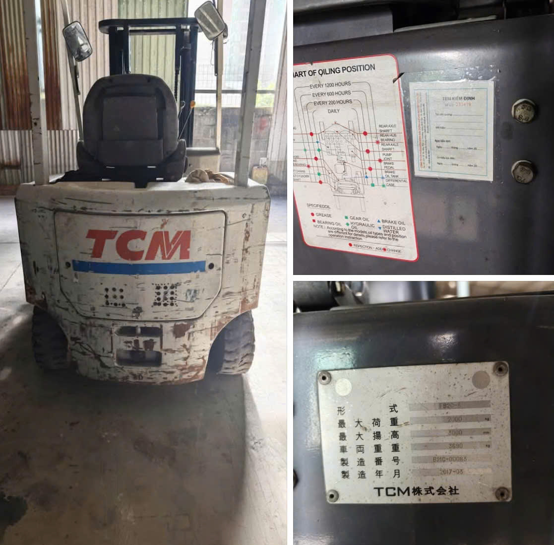 Dịch Vụ Sửa Xe Nâng TCM Tại Bình Dương Chuyên Nghiệp, Tận NơiXe nâng TCM của bạn đang gặp sự cố hỏng hóc, báo lỗi động cơ, hư hệ thống thủy lực hay suy giảm hiệu suất hoạt động? Việc gián đoạn vận hành xe nâng ảnh hưởng trực tiếp đến tiến độ kho vận và chi phí sản xuất của doanh nghiệp.Nếu bạn đang tìm kiếm đơn vị sửa xe nâng TCM Bình Dương uy tín, giá rẻ và hỗ trợ tận nơi nhanh chóng, hãy tham khảo giải pháp toàn diện bên dưới.Các Lỗi Thường Gặp Trên Xe Nâng TCM Cần Sửa Chữa NgayXe nâng TCM (dầu, xăng/gas, điện) nổi tiếng về độ bền, tuy nhiên trong quá trình vận hành cường độ cao không thể tránh khỏi các hỏng hóc:Hệ thống thủy lực: Xe nâng không lên, tụt càng nâng khi tải nặng, xì nhớt ty nâng hoặc hỏng bơm thủy lực.Động cơ (Xe nâng dầu/gas): Khó nổ, nhả khói đen, hao nhiên liệu, máy gõ to hoặc quá nhiệt.Hệ thống điện & Bo mạch (Xe nâng điện): Báo lỗi màn hình (Error Code), xe không di chuyển, hỏng bo khiển Curtis/Zapi, sụt bình ắc quy nhanh.Hệ thống truyền động & Hộp số: Xe không tiến/lùi được, hỏng lá côn, chảy nhớt hộp số, kẹt thắng (phanh).Hệ thống lái: Tay lái nặng, rơ thước lái, chảy nhớt ty trợ lực lái.Quy Trình Sửa Xe Nâng TCM Tận Nơi Tại Bình DươngĐể tối ưu thời gian và chi phí cho khách hàng, quy trình kỹ thuật được thực hiện chuẩn hóa theo 5 bước:Tiếp nhận thông tin: Ghi nhận tình trạng xe nâng TCM, vị trí nhà xưởng tại Bình Dương (Thủ Dầu Một, Thuận An, Dĩ An, Bến Cát, Tân Uyên, Bắc Tân Uyên, Bàu Bàng...).Kảo sát & Chẩn đoán tận nơi: Kỹ thuật viên đến trực tiếp kiểm tra, đọc lỗi và xác định chính xác nguyên nhân sự cố trong vòng 1 - 2 giờ.Báo giá minh bạch: Lập phương án khắc phục chi tiết cùng bảng giá vật tư, phụ tùng thay thế chính hãng.Tiến hành sửa chữa: Sửa chữa tại chỗ hoặc cẩu xe về xưởng (đối với lỗi đại tu động cơ/hộp số).Nghiệm thu & Bảo hành: Chạy thử tải, bàn giao xe cho khách hàng và xuất phiếu bảo hành dài hạn.Lý Do Chọn Dịch Vụ Sửa Xe Nâng TCM Của Xe Nâng Toàn CầuKỹ thuật viên giàu kinh nghiệm: Am hiểu chuyên sâu cấu tạo và nguyên lý hoạt động của các dòng xe nâng TCM từ đời cũ đến đời mới.Phụ tùng chính hãng TCM: Cam kết sử dụng phụ tùng chất lượng cao, có nguồn gốc rõ ràng, đảm bảo độ tương thích 100%.Phục vụ nhanh chóng tại Bình Dương: Đội ngũ kỹ thuật lưu động có mặt tức thì tại các Khu công nghiệp (VSIP I & II, Sóng Thần, Mỹ Phước, Đồng An, Nam Tân Uyên...).Chi phí cạnh tranh: Báo giá rõ ràng trước khi làm, không phát sinh chi phí ẩn.Bảo hành uy tín: Bảo hành từ 3 - 12 tháng tùy thuộc vào hạng mục sửa chữa và linh kiện thay thế.Nếu doanh nghiệp của bạn đang gặp vấn đề về vận hành xe nâng, hãy tham khảo ngay dịch vụ sửa chữa xe nâng Bình Dương uy tín để được hỗ trợ kỹ thuật và kiểm tra tận nơi nhanh nhất.Bảng Giá Tham Khảo Dịch Vụ Sửa Xe Nâng TCMHạng mục dịch vụMức giá tham khảo (VNĐ)Thời gian bảo hànhBảo dưỡng xe nâng TCM định kỳ500.000 - 1.500.000Theo tiêu chuẩnSửa hệ thống thắng / phanh800.000 - 2.500.0003 - 6 thángSửa hệ thống thủy lực, phục hồi ty nâng1.200.000 - 4.500.0006 thángSửa bo mạch điều khiển xe nâng điện TCM2.500.000 - 6.500.0003 - 6 thángĐại tu động cơ / Hộp số xe nâng TCMKhảo sát báo giá trực tiếp6 - 12 thángLưu ý: Mức giá thực tế phụ thuộc vào tải trọng xe (1.5 tấn, 2.5 tấn, 3 tấn, 5 tấn...), đời xe và mức độ hư hỏng thực tế.