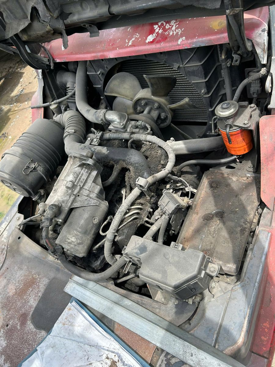 Sửa Xe Nâng Toyota Tại Bình Dương