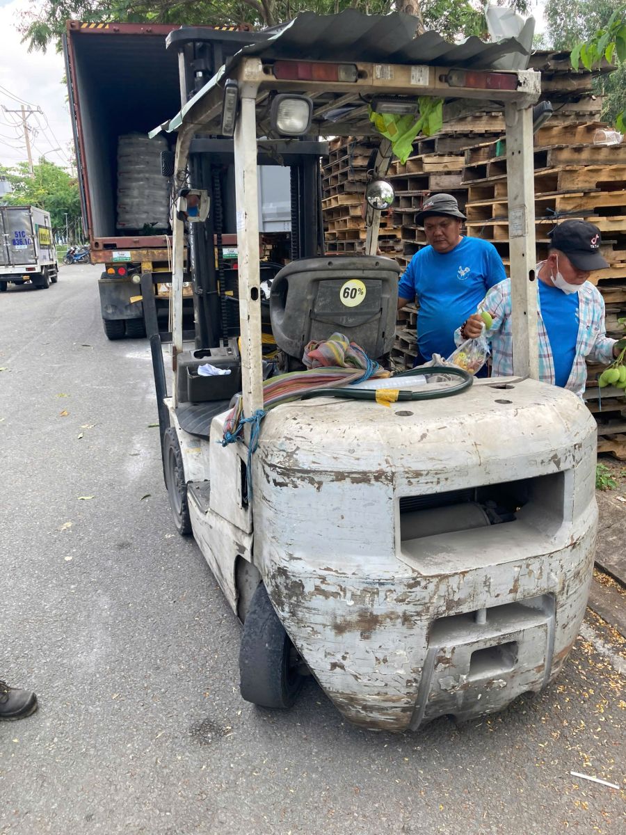 Sửa Xe Nâng UniCarriers Bình Dương