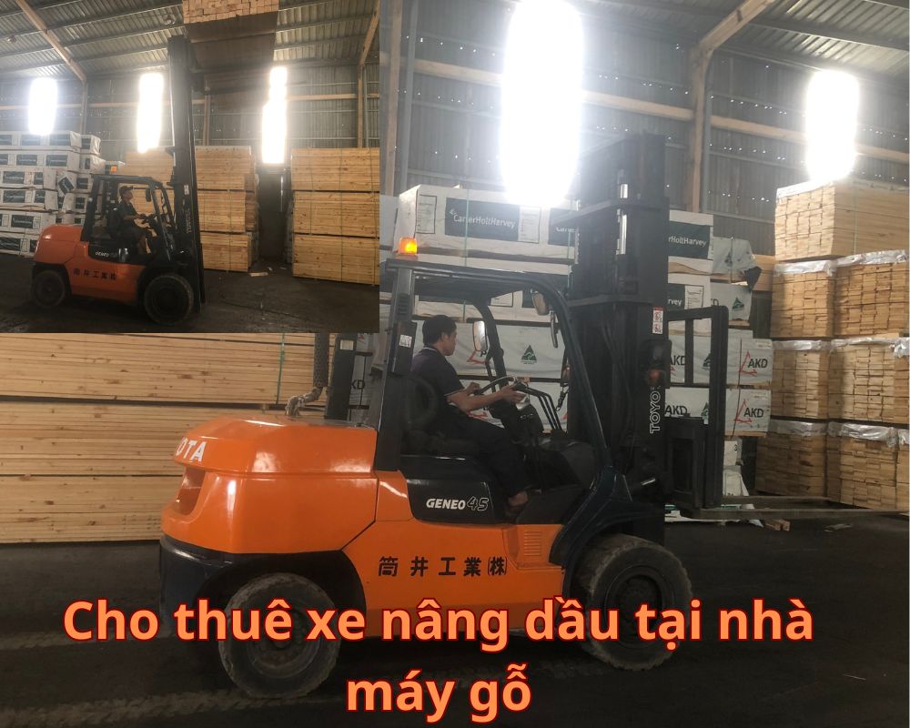 thuê xe nâng dầu 4.5 tấn