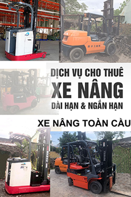 Những vấn đề cần quan tâm khi thuê xe nâng hàng