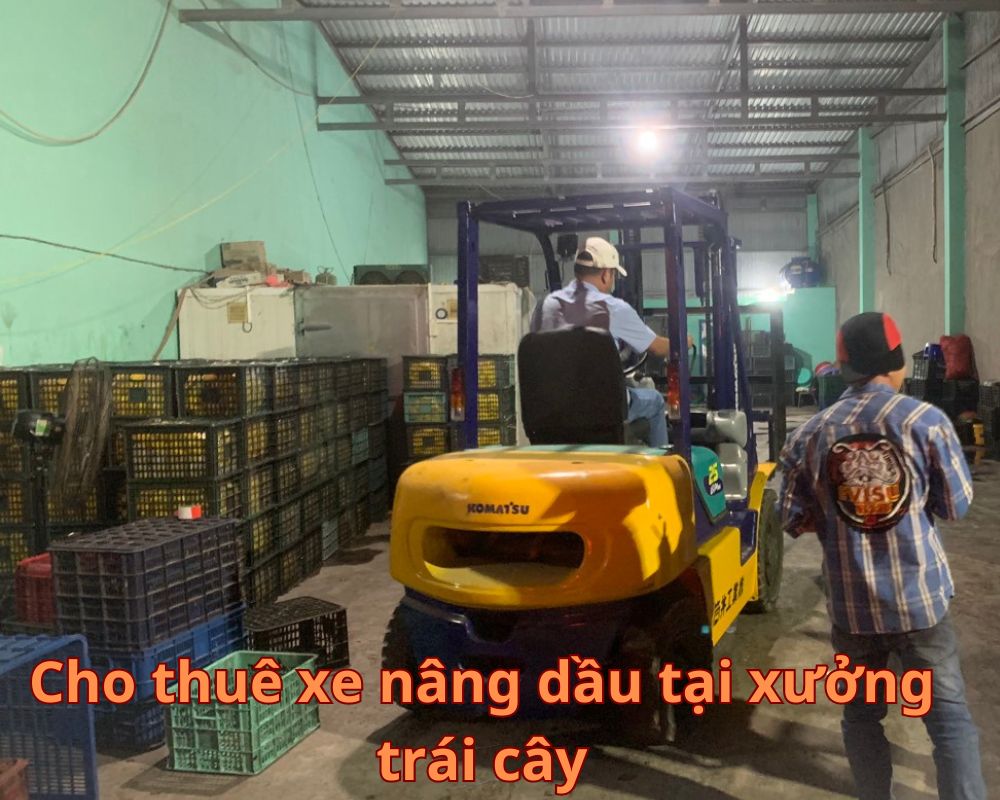 thuê xe nâng dầu 2.5 tấn
