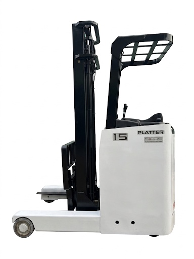 Thuê Xe Nâng Điện Đứng Lái 1.5 Tấn Tại Thành phố hồ chí minh