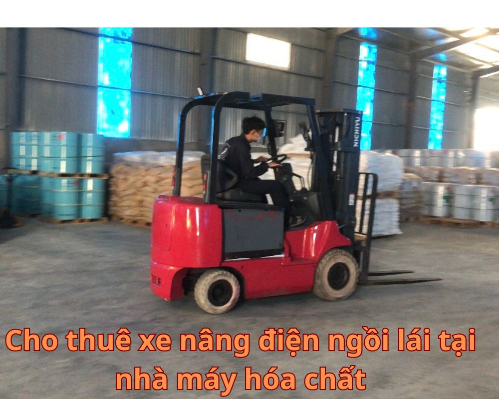 DỊCH VỤ THUÊ XE NÂNG điện