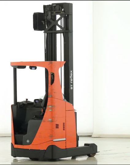 Thuê Xe Nâng Điện Ngồi Ngang Bình Dương