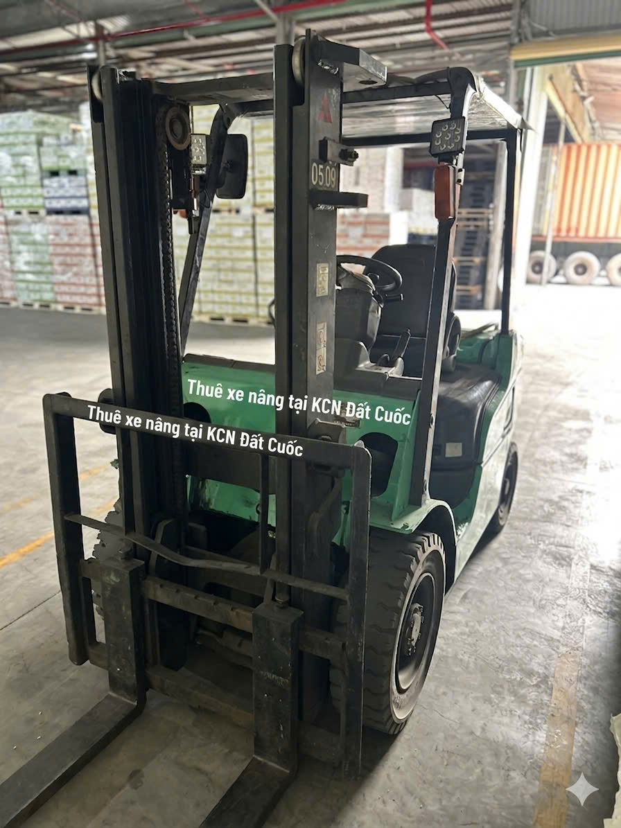 Thuê Xe Nâng Tại KCN Đất Cuốc