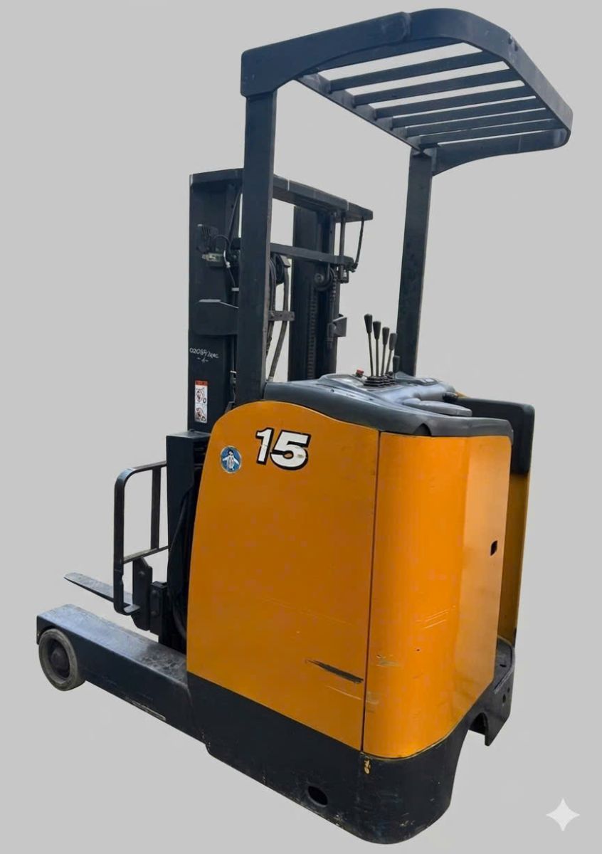  Xe Nâng Điện Đứng Lái Komatsu
