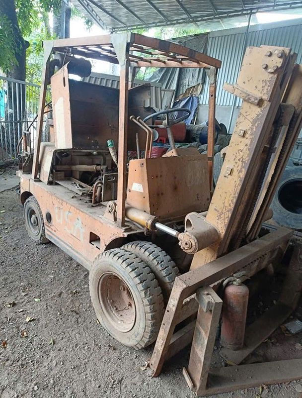 xe nâng đã qua sử dụng