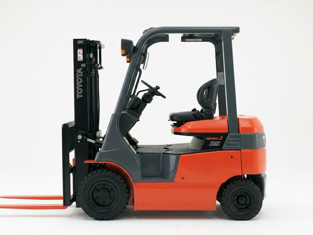Thuê xe nâng điện toyota 2.5 tấn tại bình dương