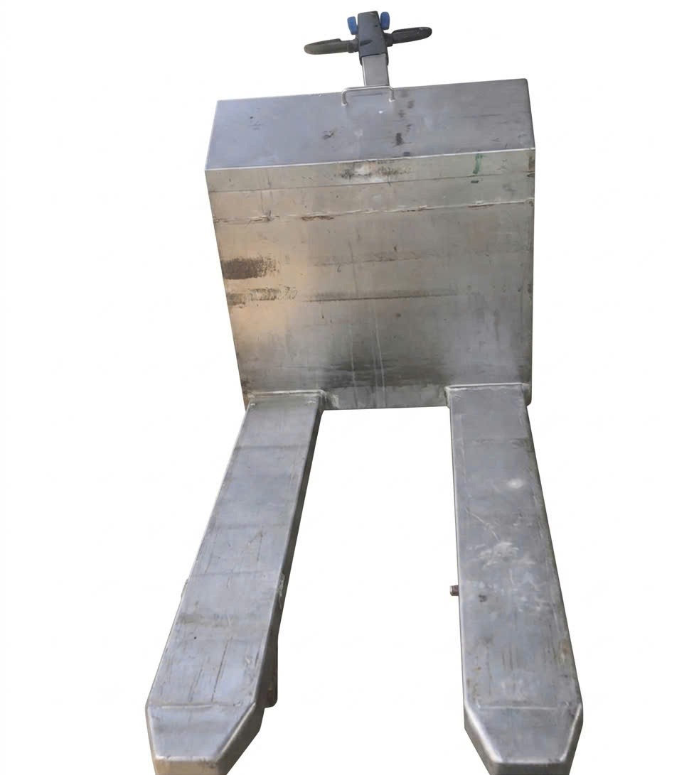 XE NÂNG TAY ĐIỆN 2 TẤN INOX