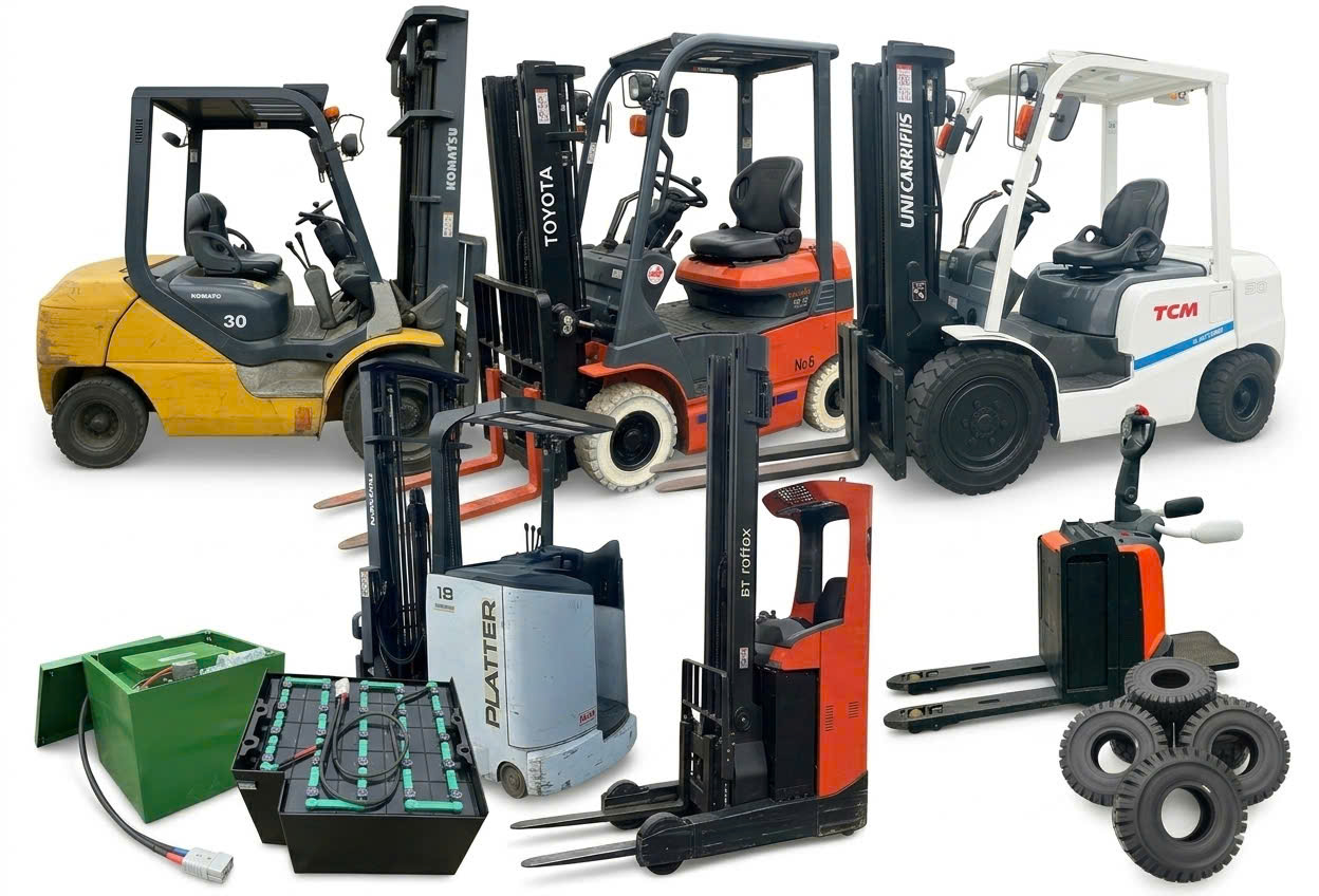 xe nâng toàn cầu