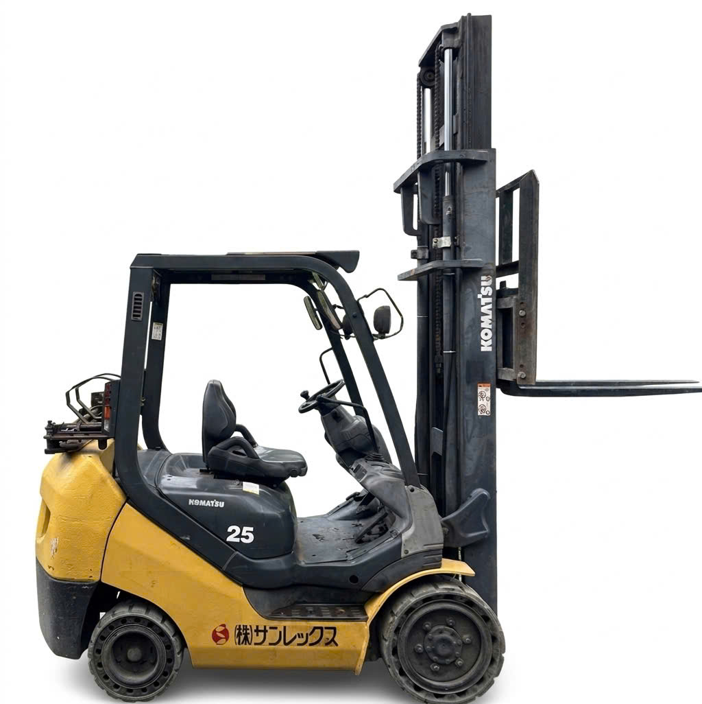 XE NÂNG XĂNG GAS KOMATSU