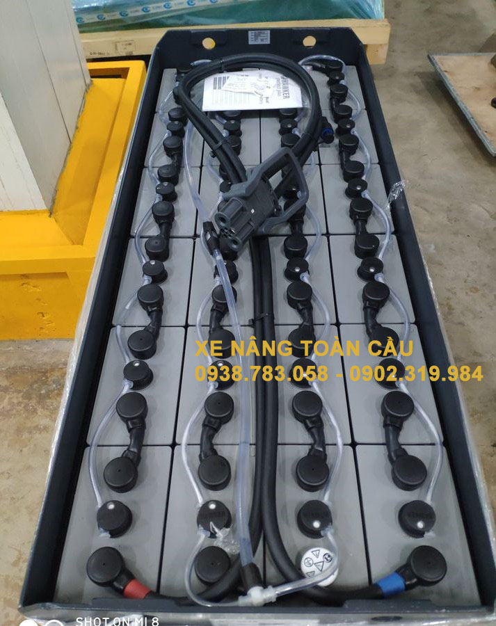 BÌNH ĐIỆN (ẮC QUY) XE NÂNG HAWKER
