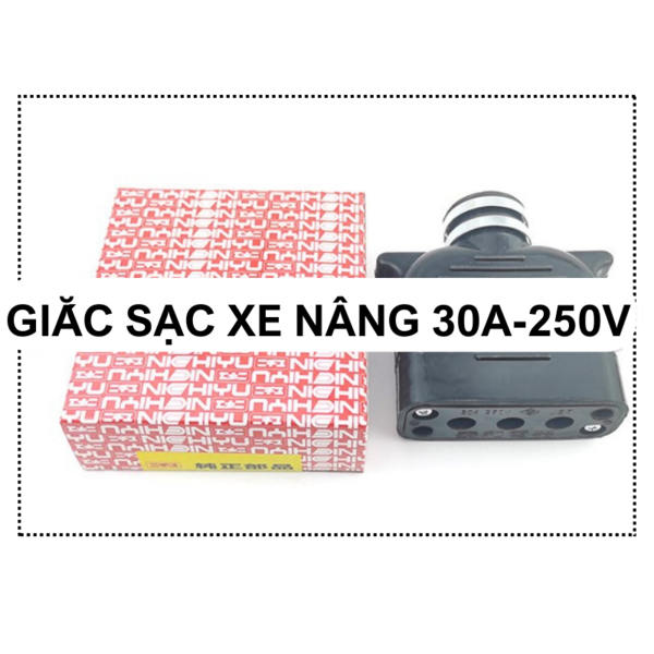 GIẮC SẠC XE NÂNG 30A-250V
