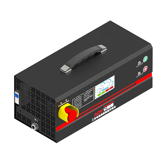 Bộ sạc nhanh 24V 100A bình lithium xe nâng điện